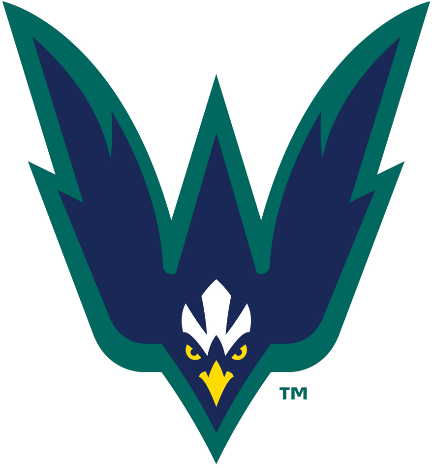 NC-Wilmington Seahawks 2015-Pres Secondary Logo v2 iron on transfers for T-shirts